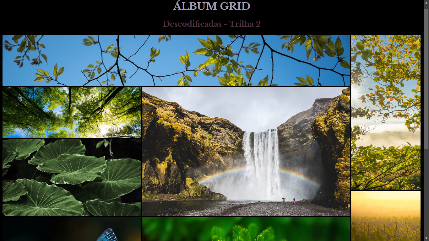 Álbum Grid